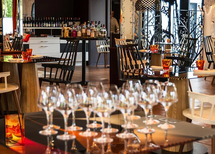 מלון Logis De La Foret Le Gâvre