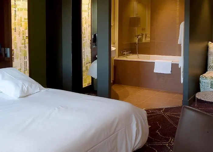 מלון Logis De La Foret 3*