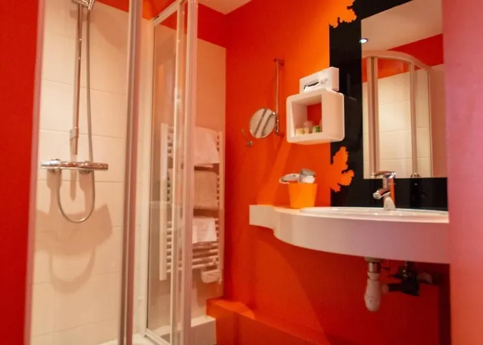 מלון Logis De La Foret Le Gâvre